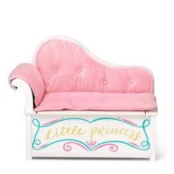 Princess Chaise Lounge With Storage - WildKin -Kids’ Furniture Store GUEST 3e6b2212 d353 4683 9321 7131bd3dc6b5