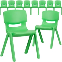 Flash Furniture 10 Pack Plastic Stackable School Chair With 13.25" Seat Height 9 Flash Furniture 10 Pack Plastic Stackable School Chair With 13.25" Seat Height -Kids’ Furniture Store GUEST 3e82805f c4ff 4273 8dee f256b62f3dbf