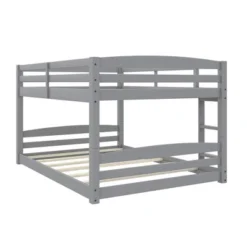 Full Over Full Alaina Floor Wood Bunk Bed - Room & Joy -Kids’ Furniture Store GUEST 3ea24855 22f0 43c3 b912 d7b232946b36