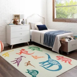 Dinosaurs Rug - Mohawk -Kids’ Furniture Store GUEST 3f6cd538 5f0d 44de bbd2 ce300a2cfc43