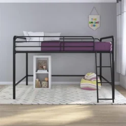 Full Adeline Junior Metal Loft Bed - Room & Joy 21 Full Adeline Junior Metal Loft Bed - Room & Joy -Kids’ Furniture Store GUEST 3fa35e56 2878 43c9 a774 7df432784114