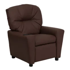 Flash Furniture Contemporary Kids Recliner With Cup Holder -Kids’ Furniture Store GUEST 405b41a1 5a7d 43ac 9f00 1f9c5460640b