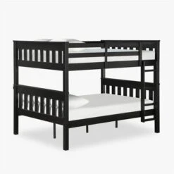 Full Over Full Petty Wood Bunk Bed With USB Port - Room & Joy -Kids’ Furniture Store GUEST 40869f46 094a 4b7b ae52 c8bf15a71d38