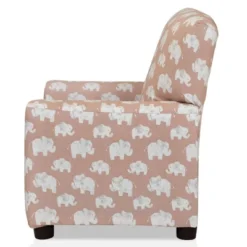 Nuea Elephant Print Kids' Chair Pink - HOMES: Inside + Out 9 Nuea Elephant Print Kids' Chair Pink - HOMES: Inside + Out -Kids’ Furniture Store GUEST 40cd5a77 3935 4f1c b778 1ff7f3c7a03a