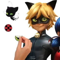Miraculous Tales Of Ladybug And Cat Noir Giant Peel And Stick Wall Decals - RoomMates -Kids’ Furniture Store GUEST 4198e61a 9022 452e 86ec bf191d01f883