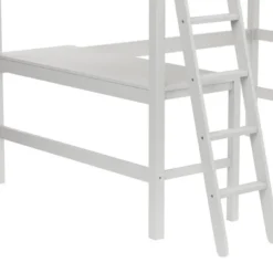 Full Caspian Loft Bed White - Hillsdale Furniture -Kids’ Furniture Store GUEST 41aeac51 5a04 4e6b 90bd 62e30983a674