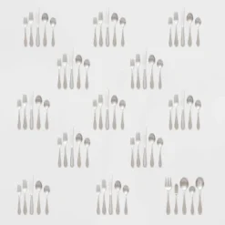65pc Luxor 18/10 Stainless Steel Flatware Set - Threshold Signature™ 5 65pc Luxor 18/10 Stainless Steel Flatware Set - Threshold Signature™ -Kids’ Furniture Store GUEST 41d60587 a808 4e95 9574 f4d6fbdbb38c