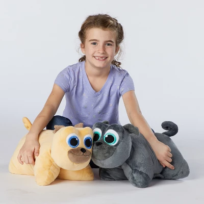 16" Disney Junior Puppy Dog Pals Bingo Gray Plush - Pillow Pets 2 16" Disney Junior Puppy Dog Pals Bingo Gray Plush - Pillow Pets - Image 2