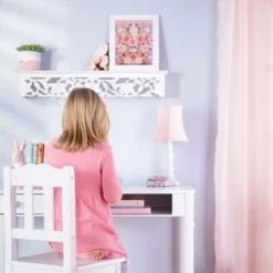 Guidecraft Kids' Dahlia Desk And Chair Set 10 Guidecraft Kids' Dahlia Desk And Chair Set -Kids’ Furniture Store GUEST 436a878a 2f20 4c86 a8cd 8debf8551be7