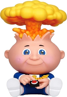 Monogram International Inc. Garbage Pail Kids Adam Bomb 8 Inch PVC Figural Bank 1 Monogram International Inc. Garbage Pail Kids Adam Bomb 8 Inch PVC Figural Bank