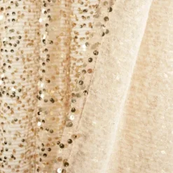52"x84" Ballgown Glam Sparkle Sequins Window Curtain Panel - Lush Décor -Kids’ Furniture Store GUEST 44e03672 b644 4bdb b68b 50b750237ae6