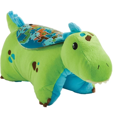 Sleeptime Lite Dinosaur Plush LED Nightlight Green - Pillow Pets 1 Sleeptime Lite Dinosaur Plush LED Nightlight Green - Pillow Pets