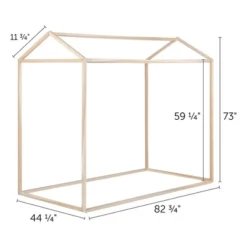 Sweedi House Bed - Natural Poplar - South Shore 16 Sweedi House Bed - Natural Poplar - South Shore -Kids’ Furniture Store GUEST 45b07286 3711 4bb3 9e97 4a4220e82e0f