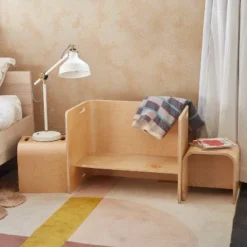 ECR4Kids Bentwood Multipurpose Table And Chair Set, Kids Furniture, Natural, 3-Piece -Kids’ Furniture Store GUEST 46502b30 fcd5 469a a0af eb439400a5bb