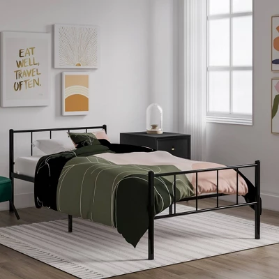 Twin Austin Metal Bed - BK Furniture 1 Twin Austin Metal Bed - BK Furniture
