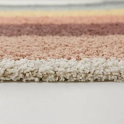 1'10"x1'10" Amelia Rainbow Shag Kids' Rug Cream - Balta Rugs -Kids’ Furniture Store GUEST 47153883 13d7 4ba5 9715 8e76d3d03a00