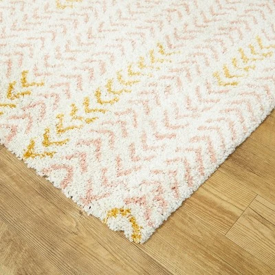 Elena Striped Shag Kids' Rug - Balta Rugs 3 Elena Striped Shag Kids' Rug - Balta Rugs - Image 3