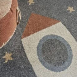 Nourison Kids Washable Space Rocketship Indoor Rug -Kids’ Furniture Store GUEST 48134c32 a285 479b 9131 07ae73a653b6