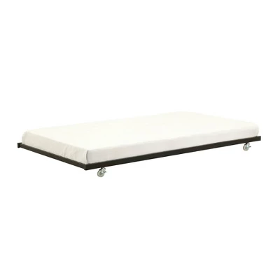 Gavin Universal Metal Trundle For Daybeds Black - Room & Joy 1 Gavin Universal Metal Trundle For Daybeds Black - Room & Joy