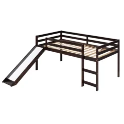 Twin Size Loft Bed With Slide - ModernLuxe -Kids’ Furniture Store GUEST 48ba8ce3 9747 46e4 a051 1a14127085a2