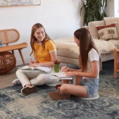 ECR4Kids The Surf Portable Lap Desk, Flexible Seating, One-Piece Writing Table, (10-Pack) -Kids’ Furniture Store GUEST 48daab0b 93ad 46e4 b91e 4995d3a77202