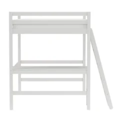 Full Caspian Loft Bed White - Hillsdale Furniture -Kids’ Furniture Store GUEST 49135963 80f4 4243 8af4 0745f528c509
