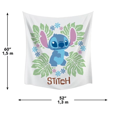 Disney Stitch Tapestry Green/Pink/Blue - RoomMates 2 Disney Stitch Tapestry Green/Pink/Blue - RoomMates - Image 2