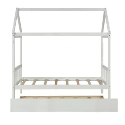 Twin Size House Shaped Platform Bed With Trundle - ModernLuxe 9 Twin Size House Shaped Platform Bed With Trundle - ModernLuxe -Kids’ Furniture Store GUEST 49bbaa7f 3b95 4396 96f2 85555cda8b29