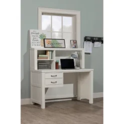 Kids' Highlands Desk With Hutch White - Hillsdale Furniture 11 Kids' Highlands Desk With Hutch White - Hillsdale Furniture -Kids’ Furniture Store GUEST 4a3d3ef3 02e4 46b6 8836 705c473719ef