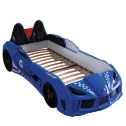 Twin Tarryton Car Bed With LED Lights And Sound - MiBasics 16 Twin Tarryton Car Bed With LED Lights And Sound - MiBasics -Kids’ Furniture Store GUEST 4acbfa2b 47b2 43a8 b282 5c267aae223c