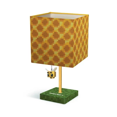 Minecraft Honeycomb Bee Table Lamp 3 Minecraft Honeycomb Bee Table Lamp - Image 3