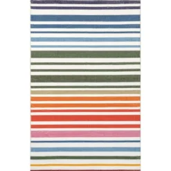NuLOOM Effie Stripes Kids Machine Washable Area Rug -Kids’ Furniture Store GUEST 4b385014 ba2e 4d40 b97a e3bd609bb899