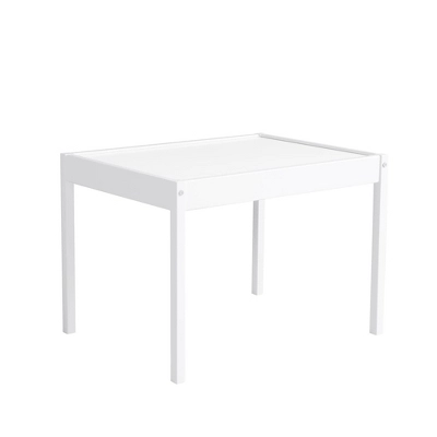 3pc Annya Kiddy Table Set White - Room & Joy 2 3pc Annya Kiddy Table Set White - Room & Joy - Image 2