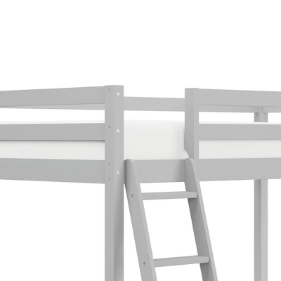 Kids' Twin Caspian Study Loft Gray - Hillsdale Furniture 6 Kids' Twin Caspian Study Loft Gray - Hillsdale Furniture - Image 6