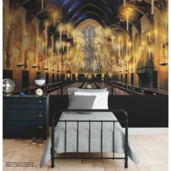 Harry Potter Great Hall Mural - RoomMates -Kids’ Furniture Store GUEST 4c36d48f 13a8 41ee 8a67 664aa8caaab6