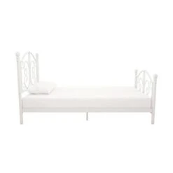 Twin Kids' Bombay Metal Bed White - Room & Joy -Kids’ Furniture Store GUEST 4c9dcdc4 3868 47e8 a461 34d7f13cd052
