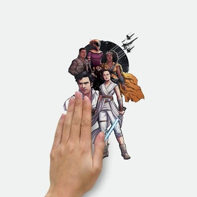 Star Wars Episode IX Galactic Ships Peel & Stick Wall Decal - Roommates 3 Star Wars Episode IX Galactic Ships Peel & Stick Wall Decal - Roommates - Image 3