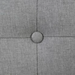 Twin Fusion Complete Upholstered Bed Medium Gray - South Shore -Kids’ Furniture Store GUEST 4cedbb78 2d0e 4079 8d17 b649ac8dbcea