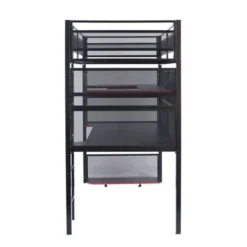 Gaming Bunk Bed Black/Red - X Rocker -Kids’ Furniture Store GUEST 4d5beafe 00b4 47c5 82b3 ed1b61f4e6d4