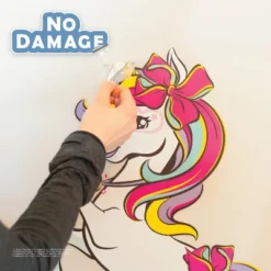 JoJo Siwa's Unicorn Wall Decal - Decalcomania -Kids’ Furniture Store GUEST 4dd7198d 61b9 4df6 8772 49804aa33838