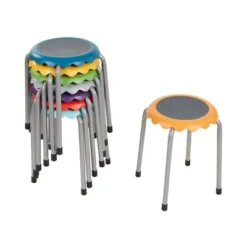 ECR4Kids Daisy Stackable Stool Set, Flexible Seating, 17in Seat Height, 8-Piece 17 ECR4Kids Daisy Stackable Stool Set, Flexible Seating, 17in Seat Height, 8-Piece -Kids’ Furniture Store GUEST 4dee3bd2 f8db 467f bd5f 7abe525d3d7a