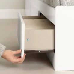 Twin Fusion Mates Bed With 3 Drawers Pure White - South Shore -Kids’ Furniture Store GUEST 4e0bbfab 198c 4df0 b6d9 a81e8a76c4f9