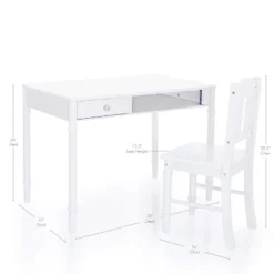 Guidecraft Kids' Dahlia Desk And Chair Set 13 Guidecraft Kids' Dahlia Desk And Chair Set -Kids’ Furniture Store GUEST 4ea9206e 3641 484e a3eb bf469445bd3b