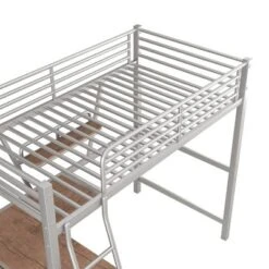 Twin Size Loft Metal Bed With Desk And Shelves - ModernLuxe 15 Twin Size Loft Metal Bed With Desk And Shelves - ModernLuxe -Kids’ Furniture Store GUEST 4f1d86c2 23d8 4f3f b3fd cda2ce9c9e99