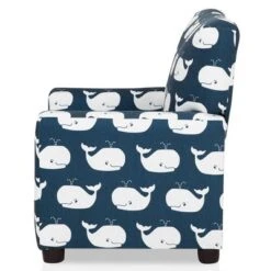 Nuea Whale Kids' Chair Navy - HOMES: Inside + Out -Kids’ Furniture Store GUEST 4f67ed99 24b4 49d9 a8ff ca1173428dd4