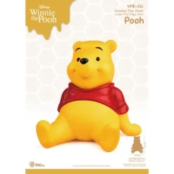 Disney Winnie The Pooh Large Vinyl Piggy Bank: Pooh (Piggy Bank) -Kids’ Furniture Store GUEST 4fbe50af 4c96 4c7e 8a32 a2866962a6c1