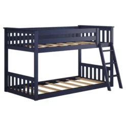Max & Lily Twin Over Twin Low Bunk Bed -Kids’ Furniture Store GUEST 50170b7e d1bb 4ecb b0bf 21d7edc0d0bd