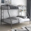 Twin Over Full Catalina Metal Bunk Bed - Room & Joy