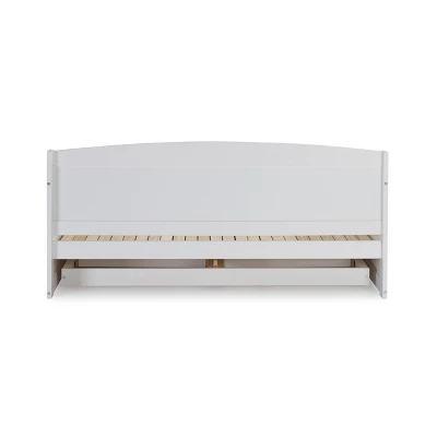 King Harmony Daybed With Conversion White - Alaterre Furniture 12 King Harmony Daybed With Conversion White - Alaterre Furniture - Image 12