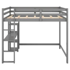 Full Size Loft Bed With Built-in Desk And Shelves - ModernLuxe 10 Full Size Loft Bed With Built-in Desk And Shelves - ModernLuxe -Kids’ Furniture Store GUEST 51209824 c5d6 4686 9973 f0d2ca2667f5